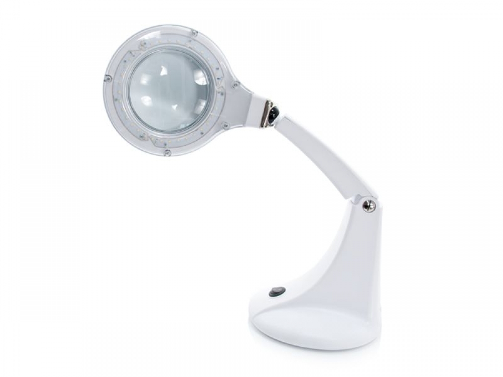 Elegante mini 30 led smd 5d magnifier lamp (106528)
