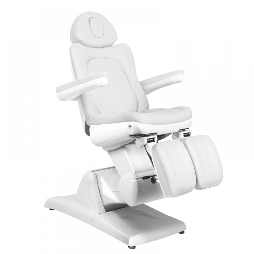 Electric cosmetic chair azzurro 870s pedi 3 strong white (106670)