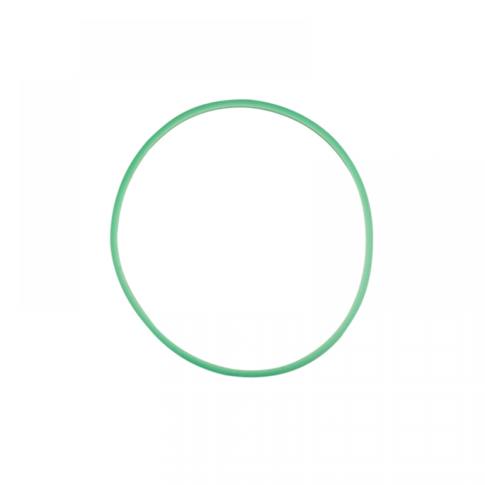 Silicone gasket for autoclaves wax 7l and 8l green 7.5 mm (106638)