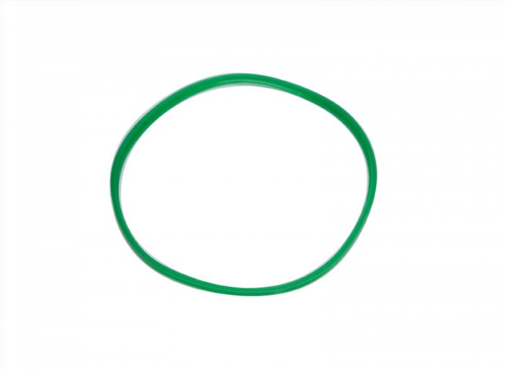 Silicone gasket for autoclaves wax 10l and 12l green 7.5mm (106645)