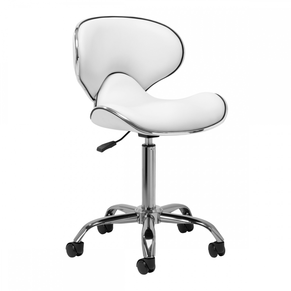 Gabbiano cosmetic stool q-4599 white (106672)