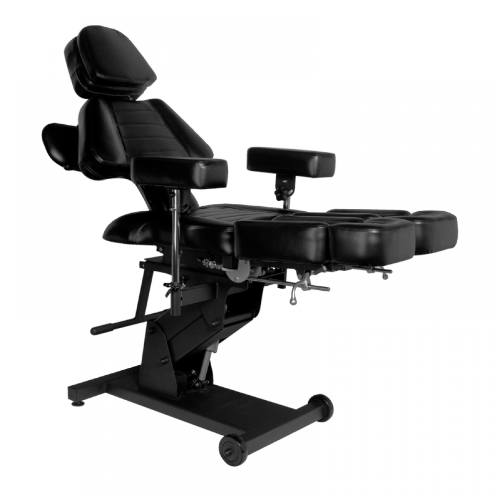 Electric tattoo chair pro ink 606 black (124833)