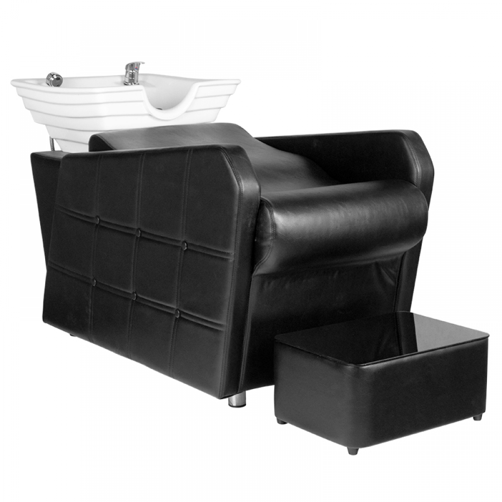 Hair system hsb07 hairdressing wash unit black (126392)