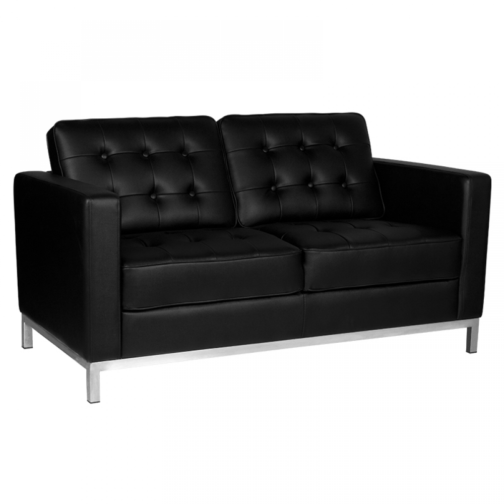 Gabbiano sofa for waiting room bm18019 black (126714)