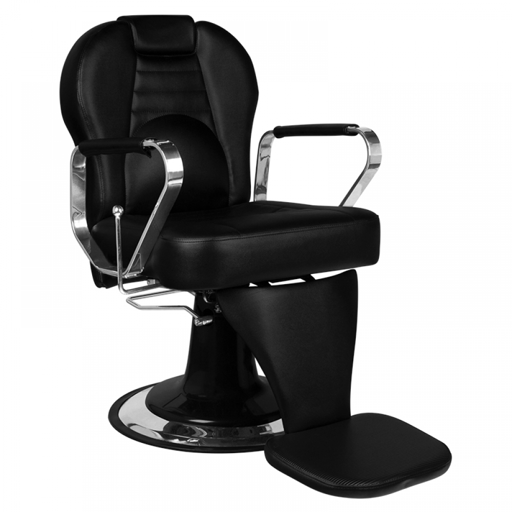 Gabbiano black tiziano barber chair (129152)