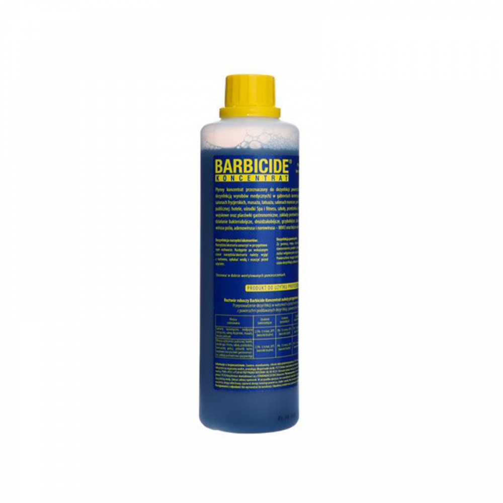 Barbicide - concentrate for disinfecting tools and accessories - 500 ml (131210)