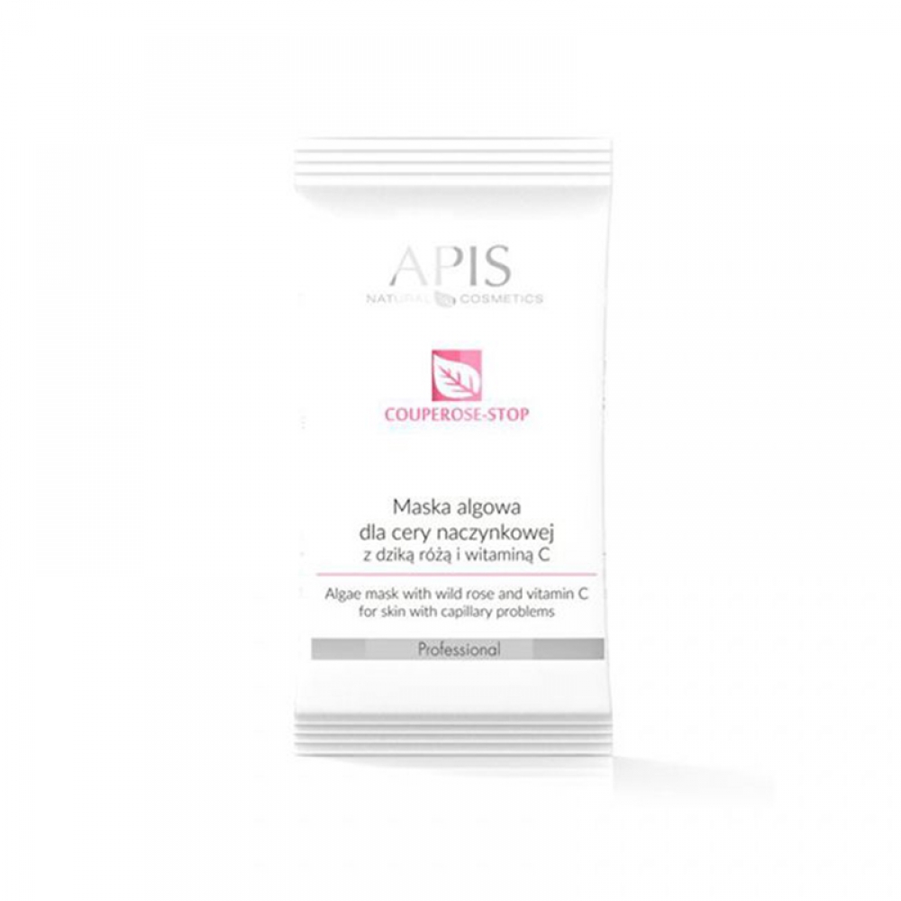 Apis couperose-stop, algae mask 20g (131770)