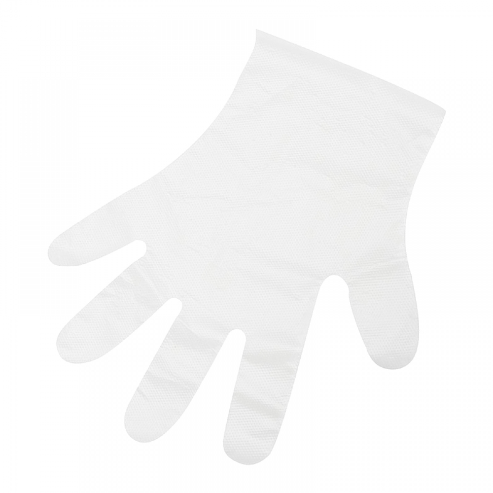 Disposable foil gloves 100 pcs. 6G 26X24 standard (131184)
