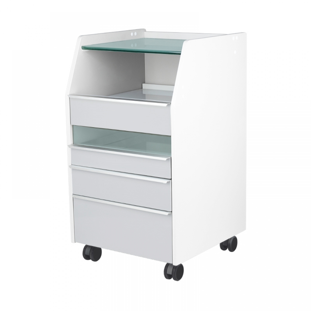 Podiatry helper storage trolley unit 984 gray (129113)