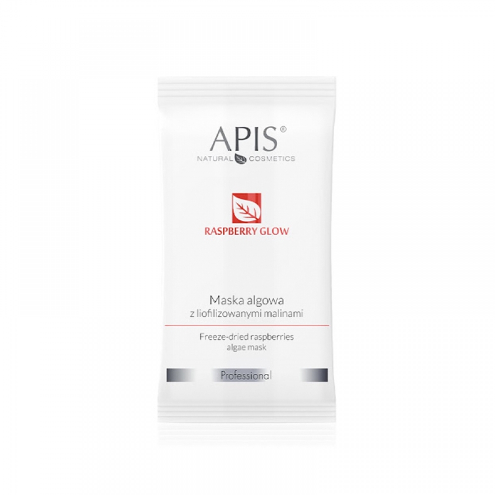 Apis raspberry glow, algae mask with freeze-dried raspberries 20g (131772)
