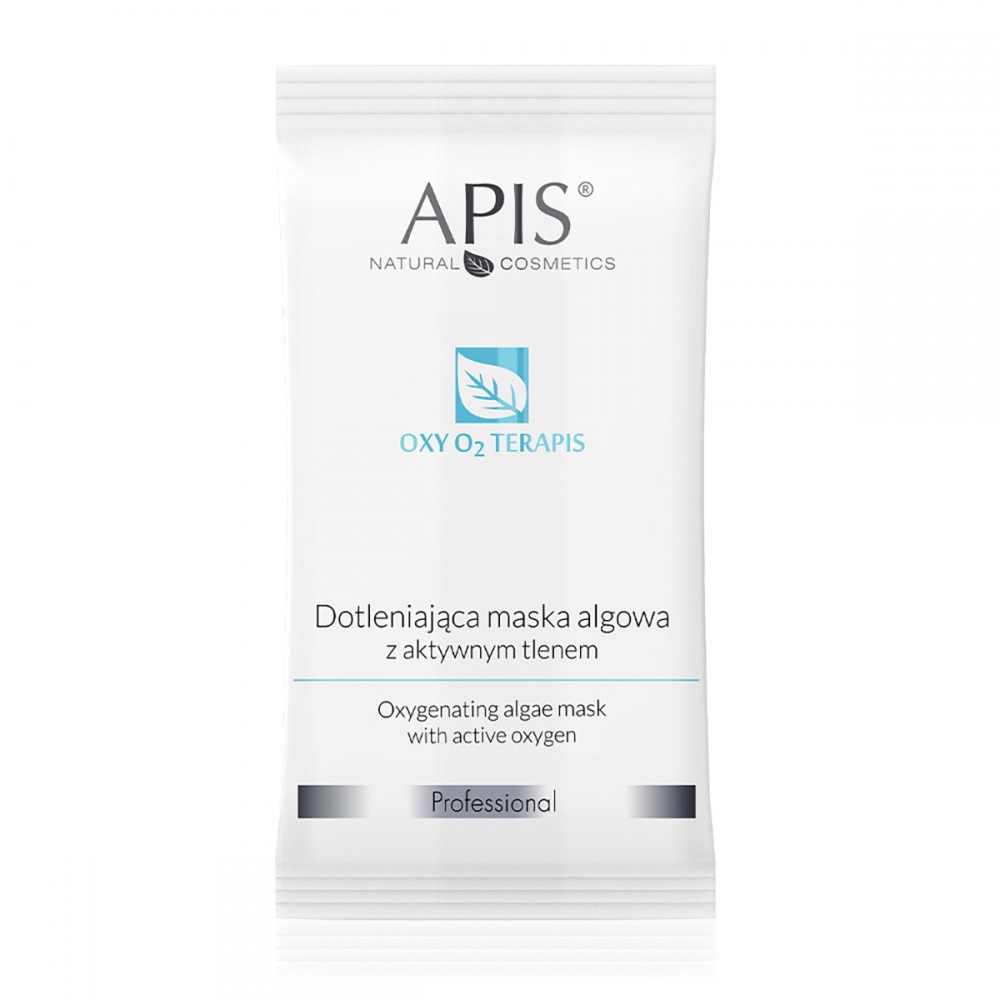 Apis oxy o2, oxygenating algae mask 20g (131774)