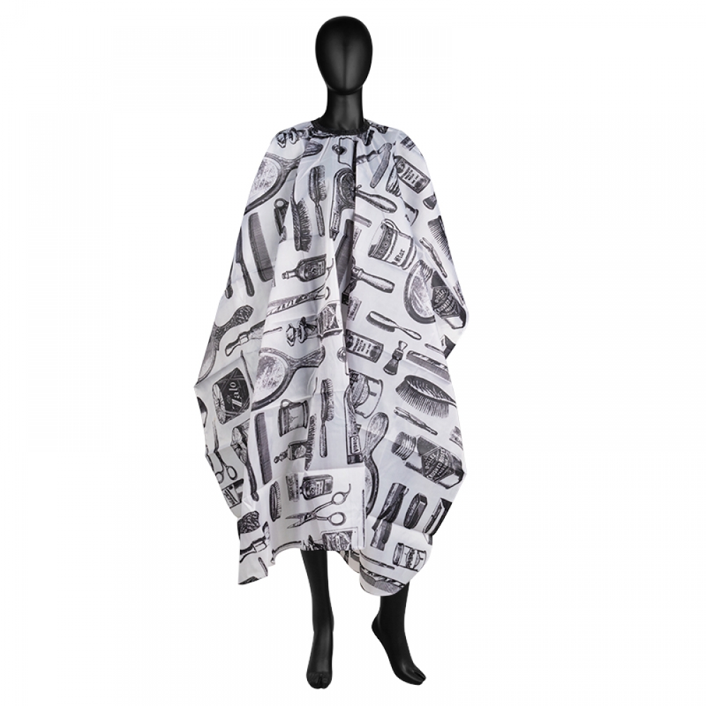 Hairdressing cape j-05 (129156)