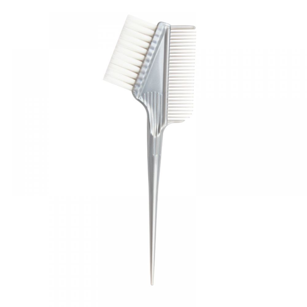 Brush for applying paints with a comb d-08 silver (129144)