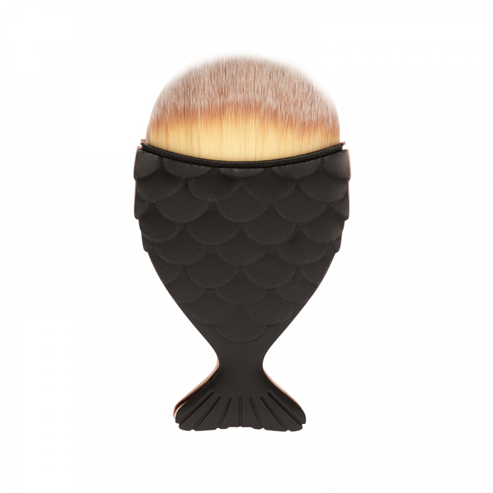 Black fish dusting brush (130932)