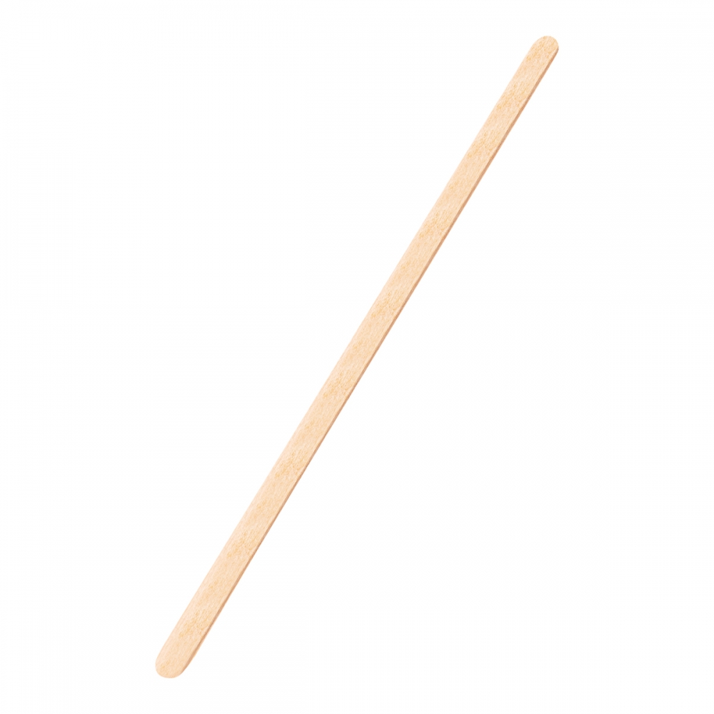 Wooden spatula, small 140x6x1.4mm - 150 pieces (131854)