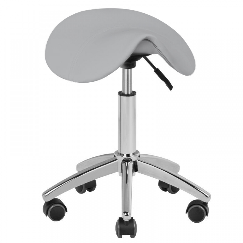 Cosmetic stool am-302 gray (129394)