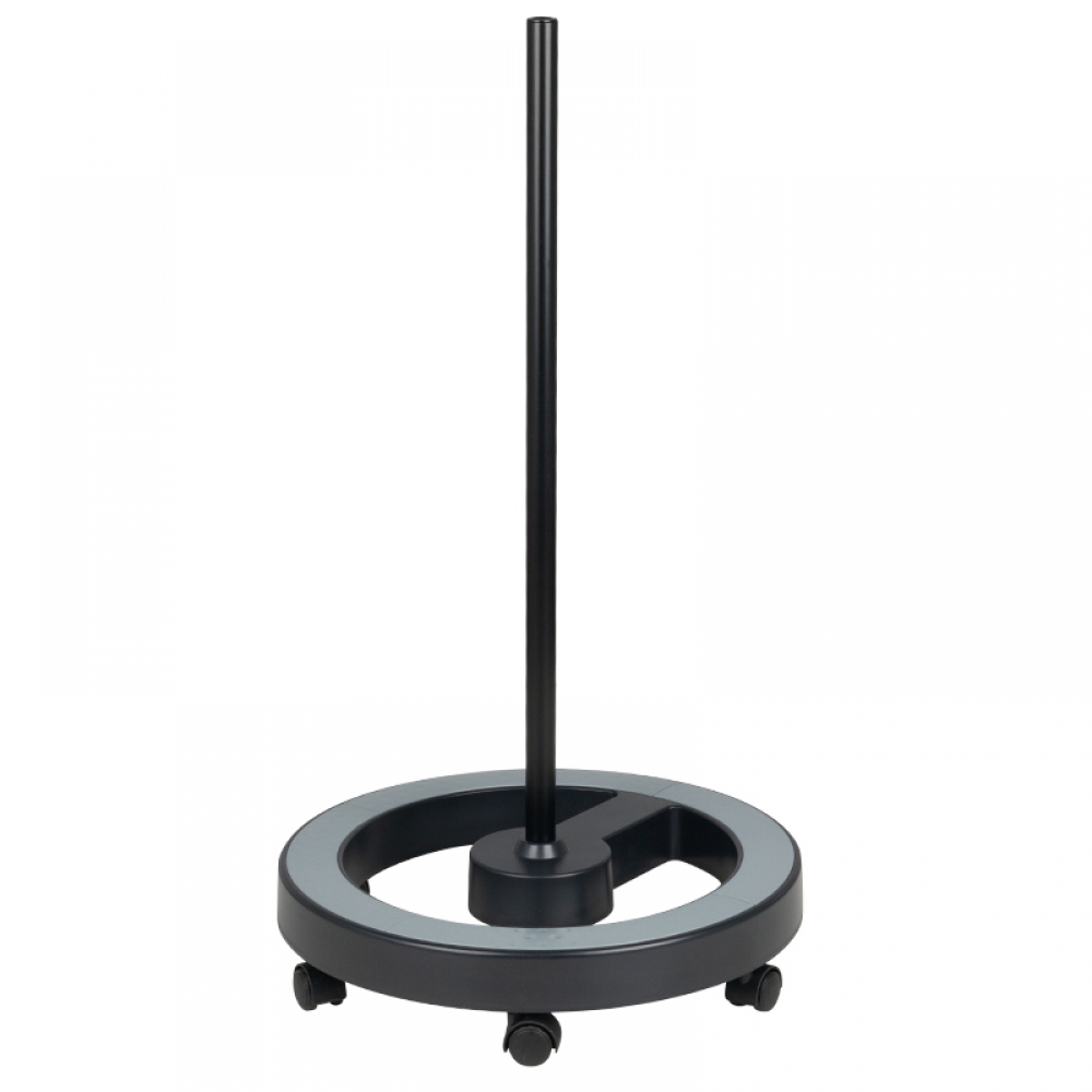Elegant black lamp stand (128287)