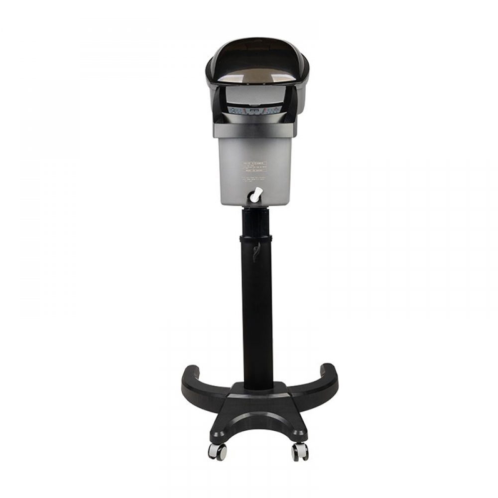 Standing hairdressing sauna 408D gray with active ozone (130823)