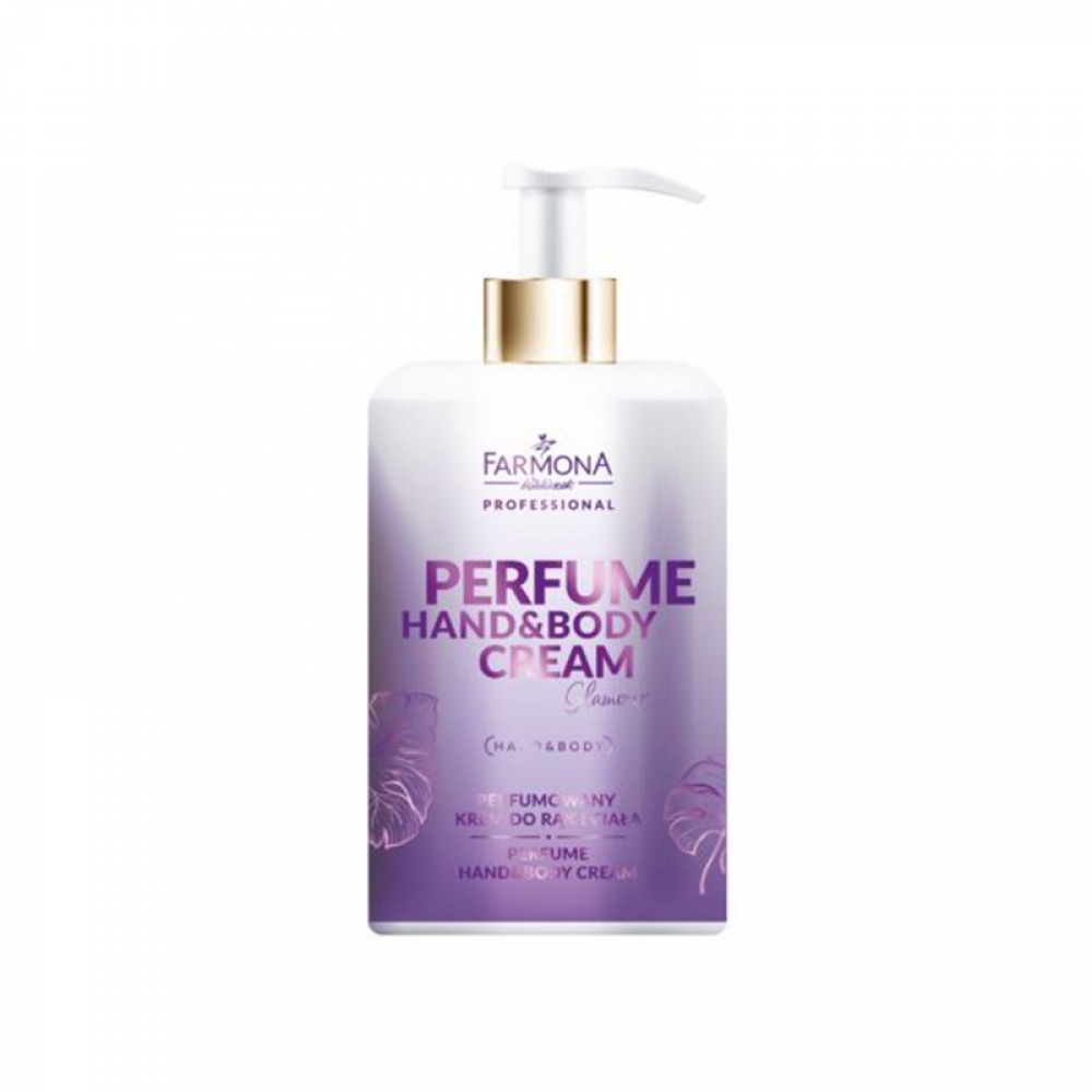 Farmona perfume hand & body cream glamur 300ml (133539)