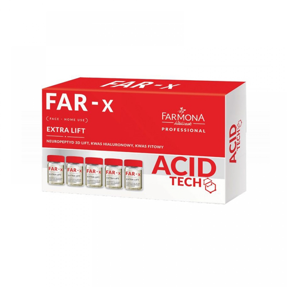 Farmona far-x active strongly lifting concentrate - home use 5x5ml (133559)