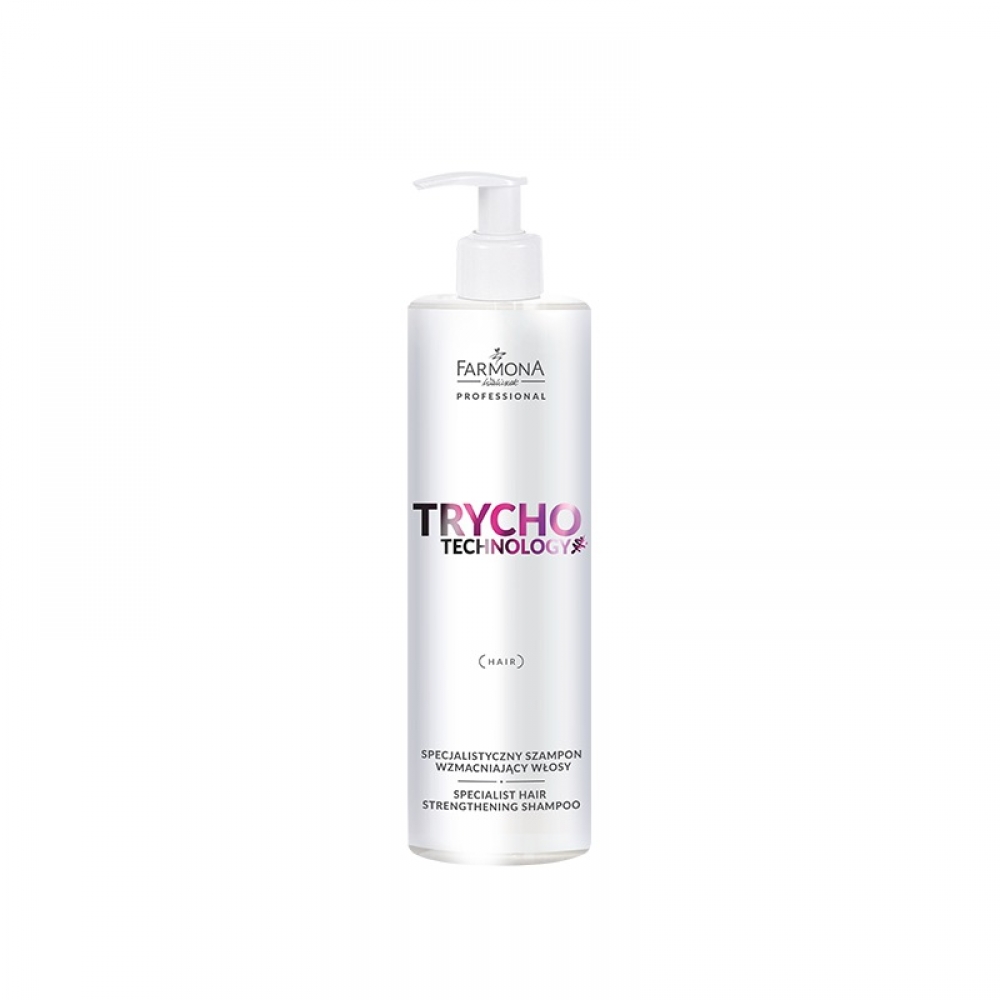 ACTIVFARMONA TRYCHO TECHNOLOGY SPECIALIST HAIR STRENGHTENING SHAMPOO 250ml ESHOP Farmona trycho technology specialist hair strengthening shampoo 250ml kopia (133562)