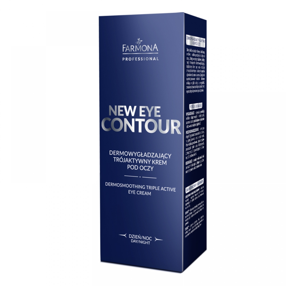 Farmona eye contour dermal smoothing triple eye cream 30ml (133585)