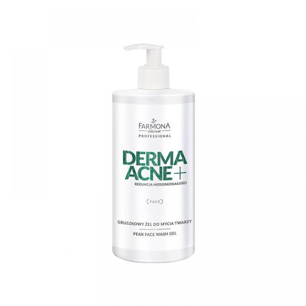 Farmona dermaacne + pear face wash gel 500ml (133595)