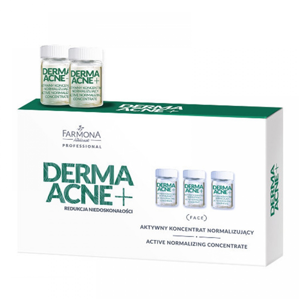Farmona dermaacne + active normalizing concentrate 5x5ml (133597)