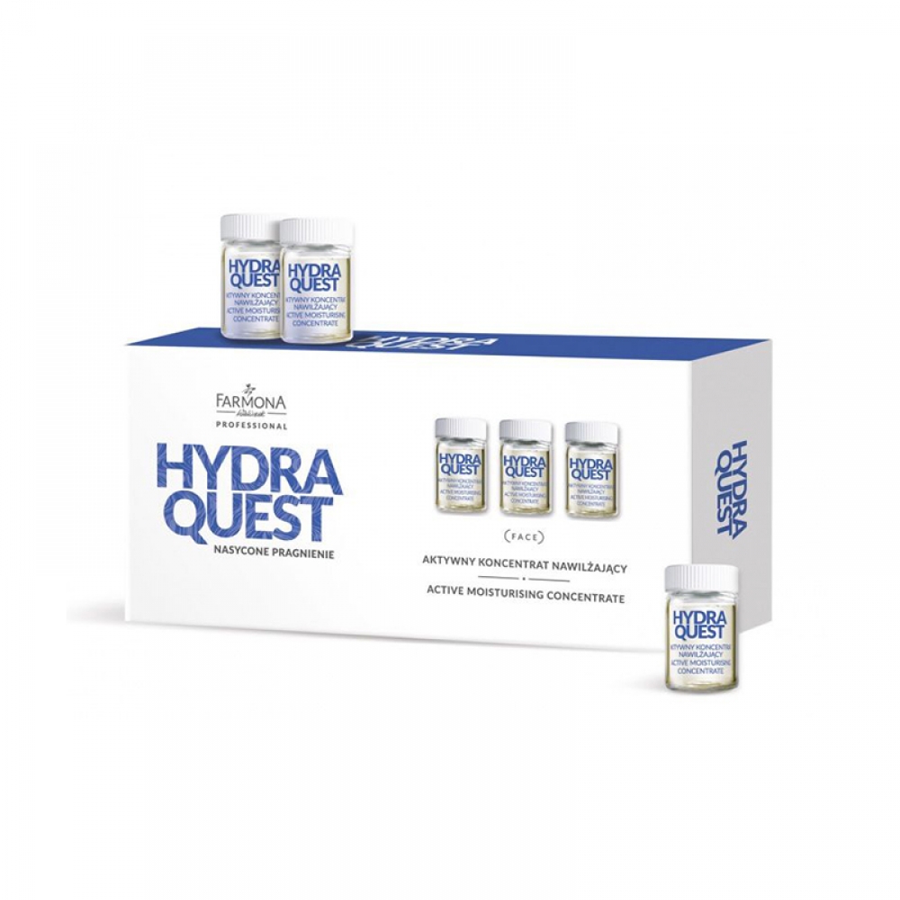 Farmona hydra quest active moisturizing concentrate 10x5ml (133602)