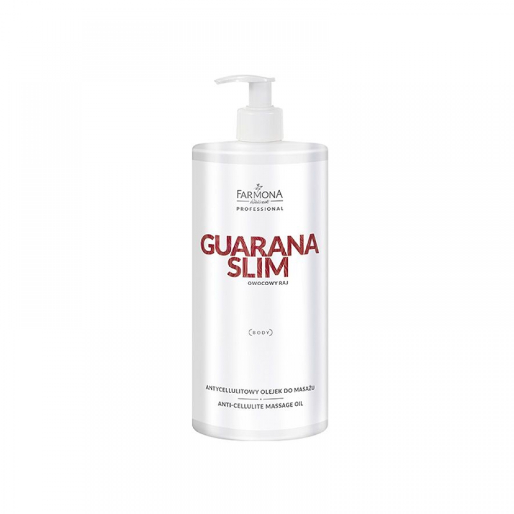 Farmona guarana slim anti-cellulite massage oil 950ml (133618)