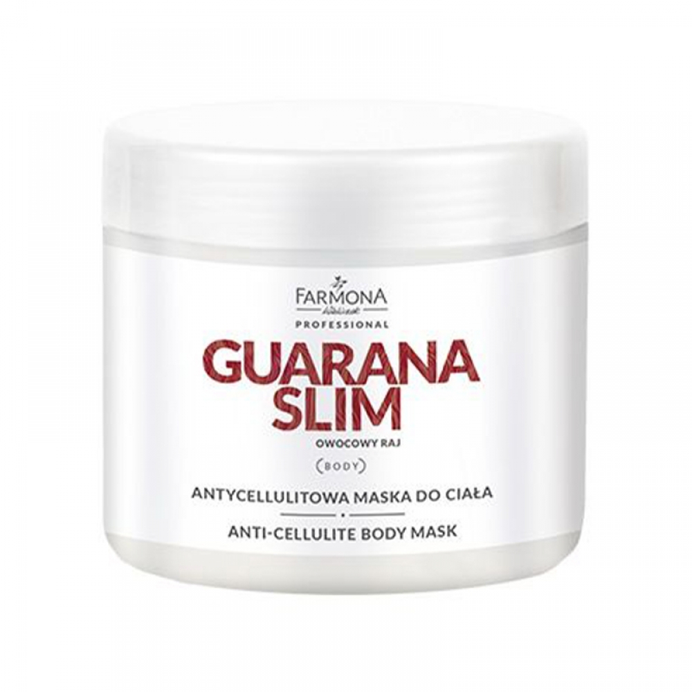 Farmona guarana slim anti-cellulite body mask 500ml (133619)