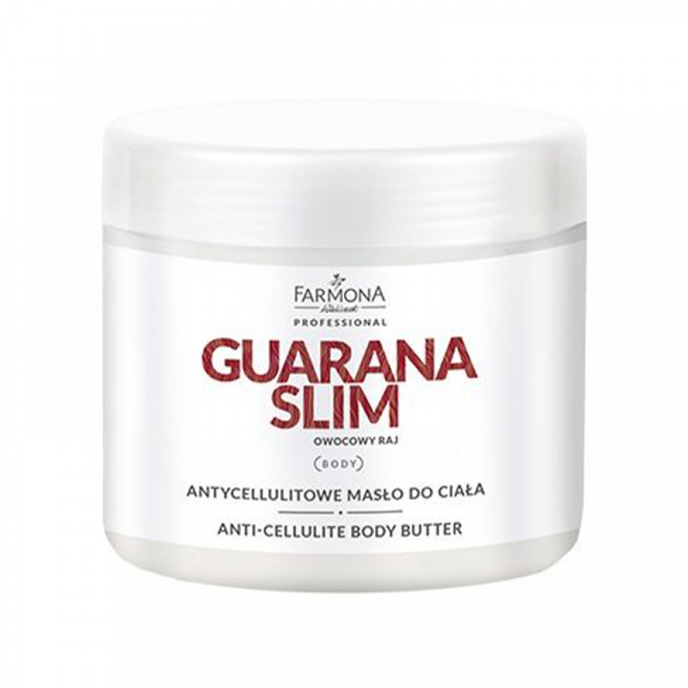 Farmona guarana slim anti-cellulite body butter 500ml (133620)