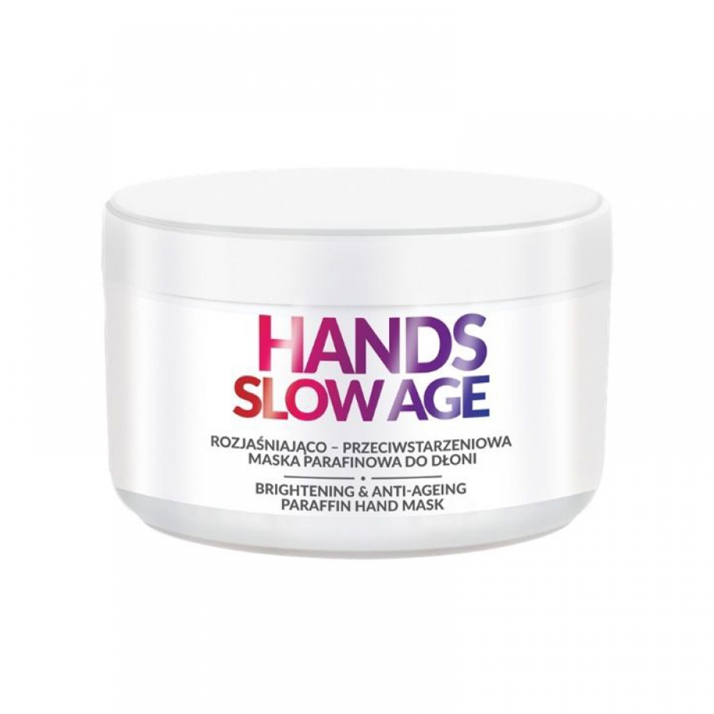 Farmona hands slow age lightening and anti-aging paraffin hand mask 300ml (133622)