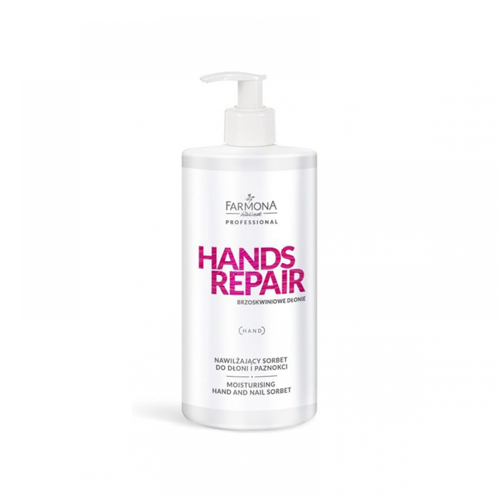 Farmona hands repair moisturizing hand sorbet 500ml (133631)