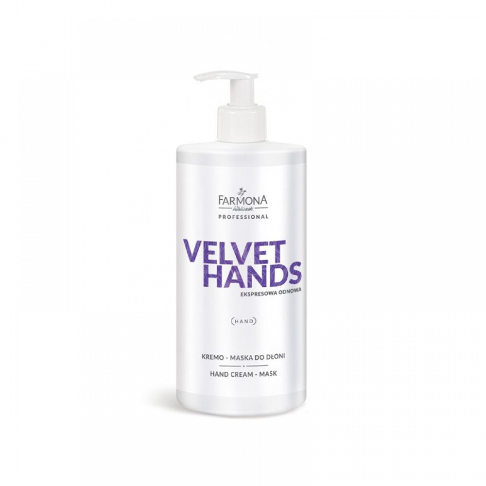 Farmona velvet hands hand cream-mask 500ml (133634)