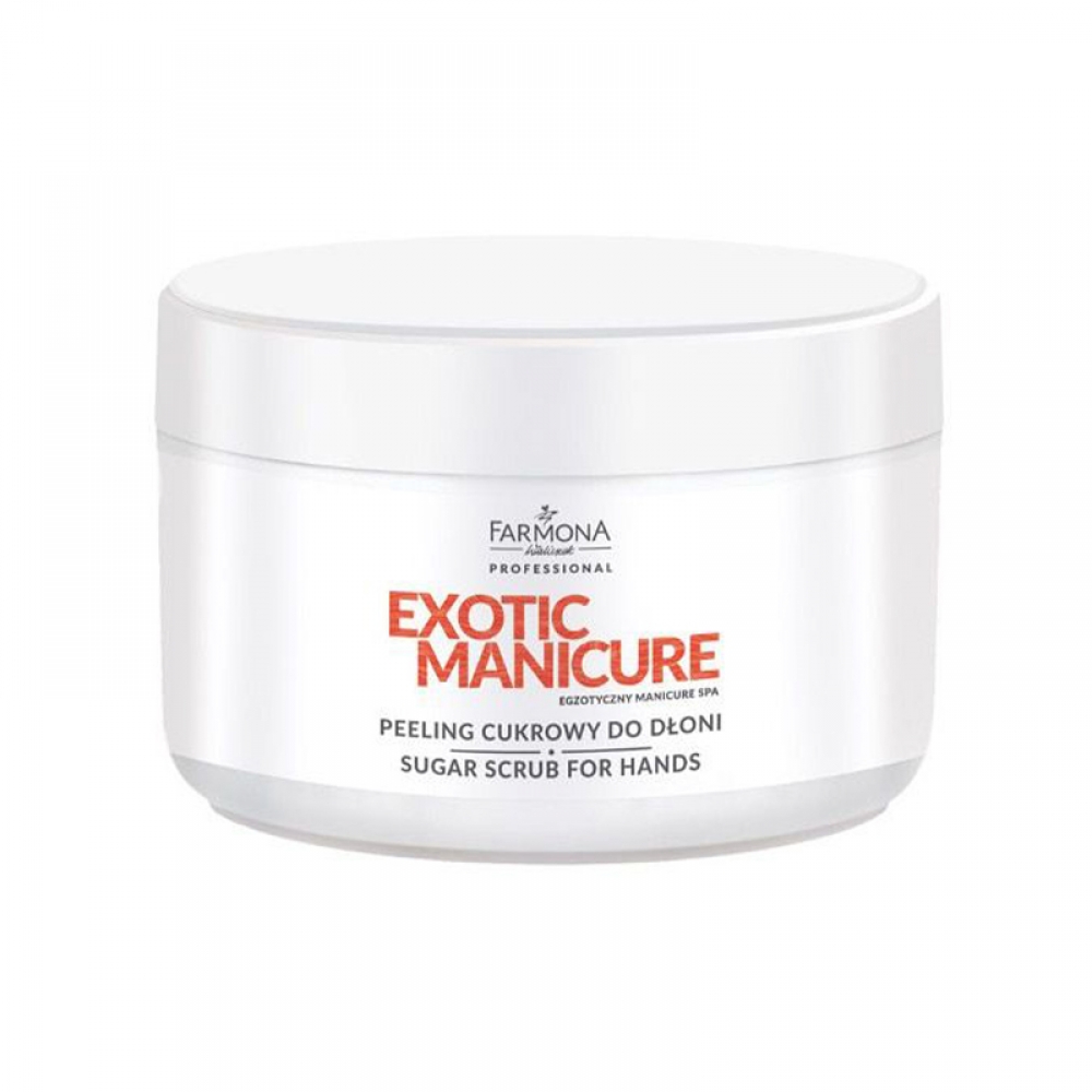 Farmona exotic manicure sugar hand peeling 300g (133635)