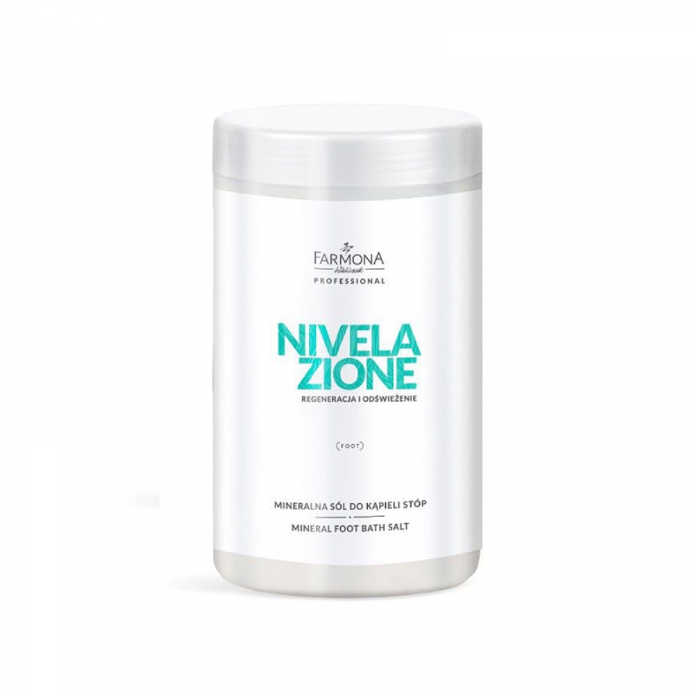 Farmona nivelazione mineral foot bath salt 1500g (133639)
