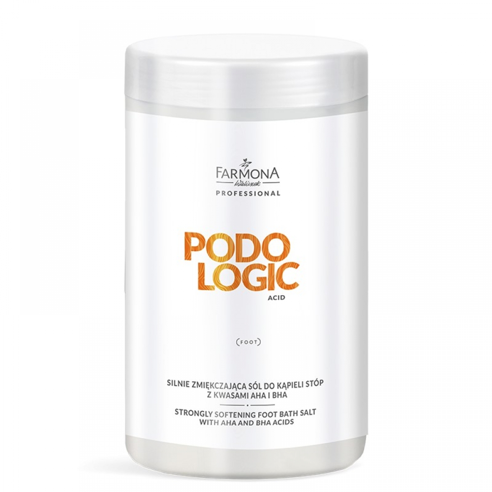 Farmona podologic acid strongly softening foot bath salt with aha and bha acids 1500g (133647)