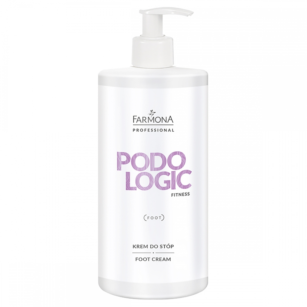 Farmona podologic fitness antibacterial foot cream with silver ions 500ml (133657)