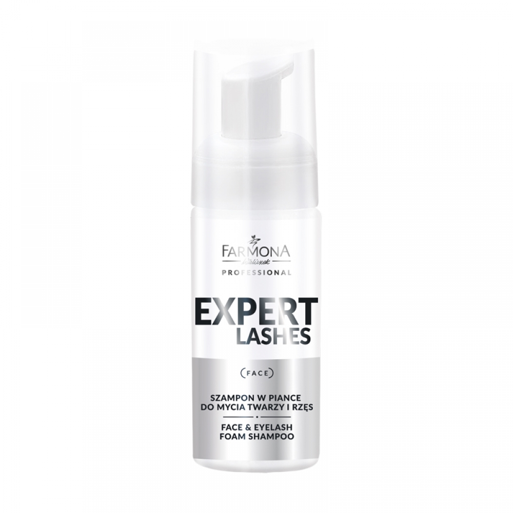 Farmona expert lashes foam shampoo for washing face and eyelashes 100ml (134271)