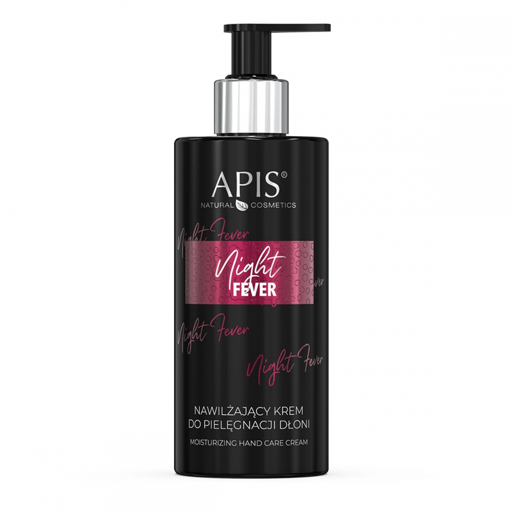 Apis night fever moisturizing hand care cream, 300 ml (133727)