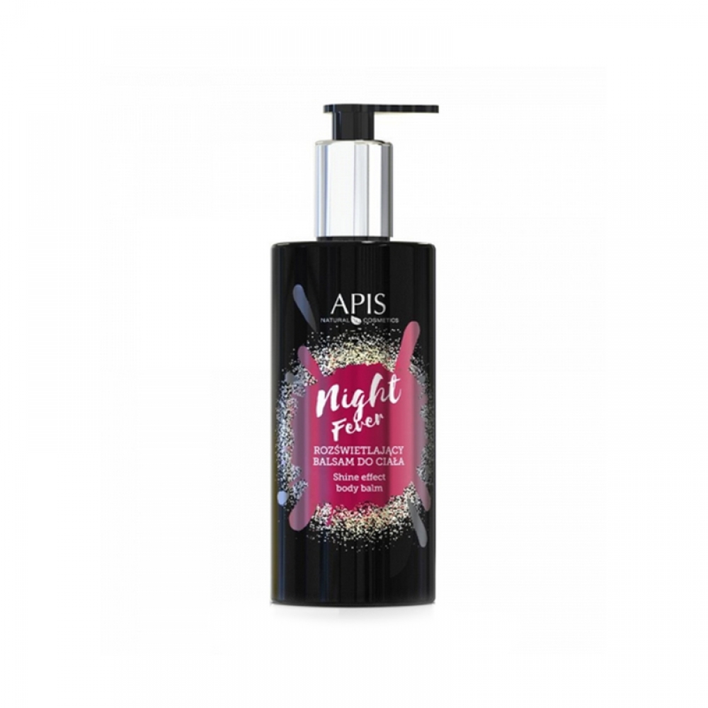 Apis night fever illuminating body lotion, 300 ml (133728)