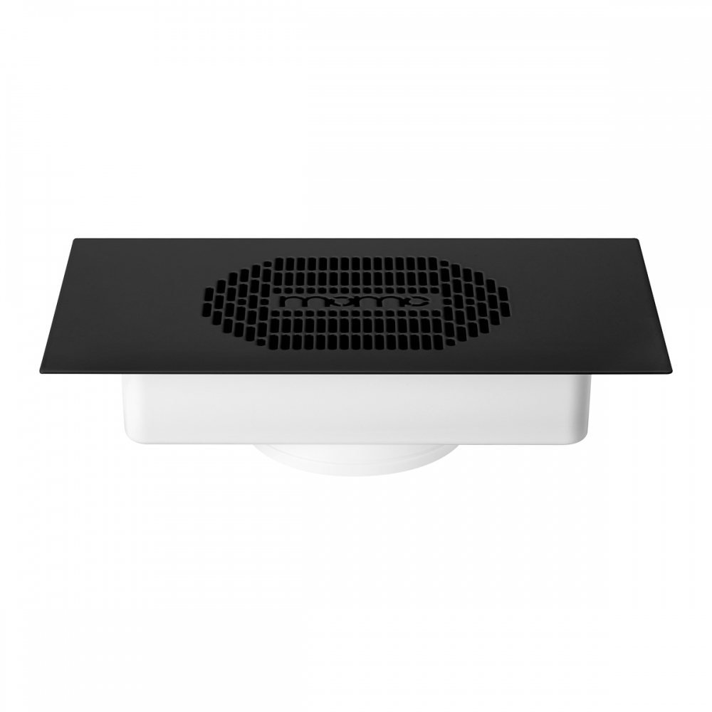 Momo S-41 built-in dust absorber black (132455)