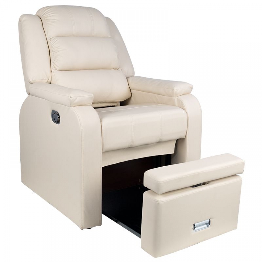 Spa chair for pedicure hilton cream (126885)