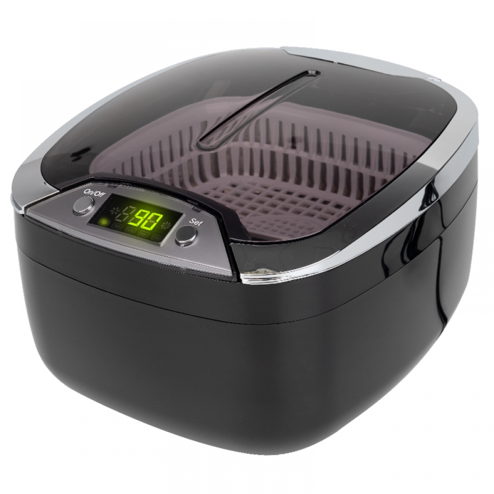 Ultrasonic cleaner acd-7920 vol. 0.85l 55w black (132746)