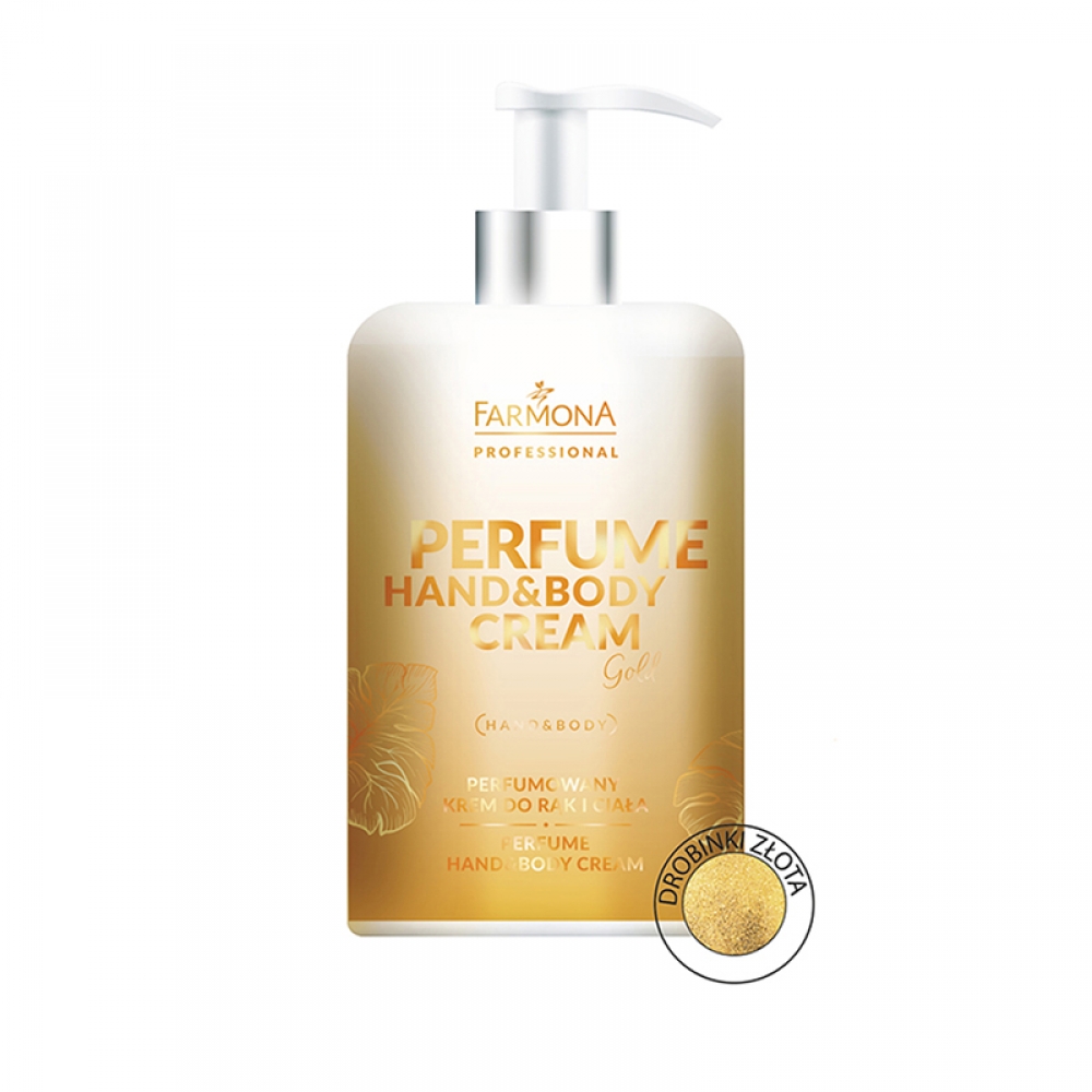 Farmona perfume hand & body cream gold 300ml (134959)