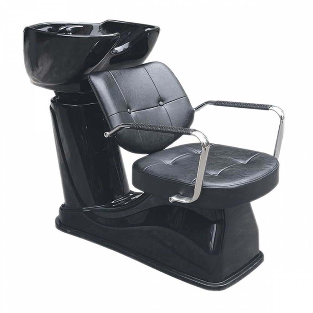 Gabbiano Vigo black hairdressing wash unit (132167)