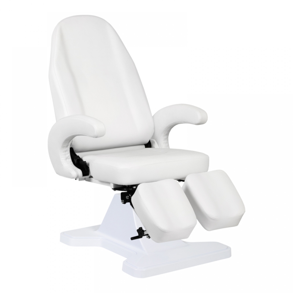 112 hydraulic podiatry chair white (131927)