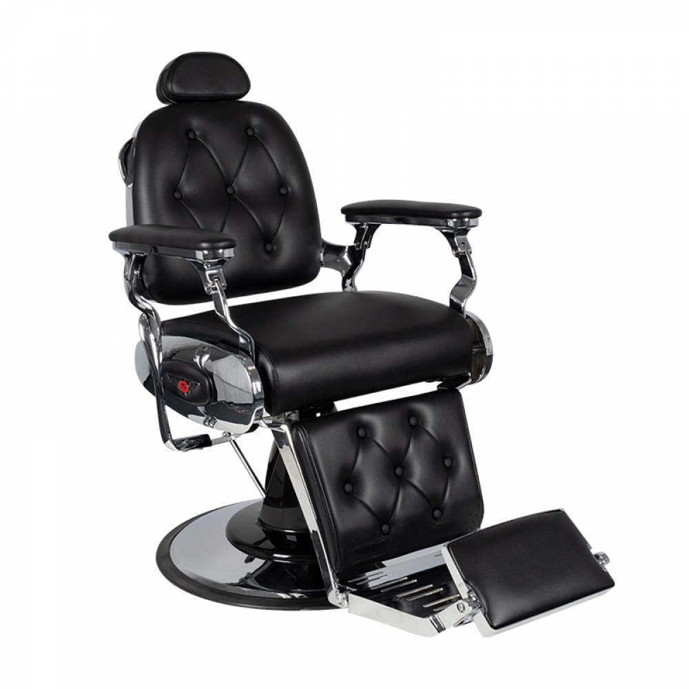 Gabbiano Black Barber Chair Pietro (133508)