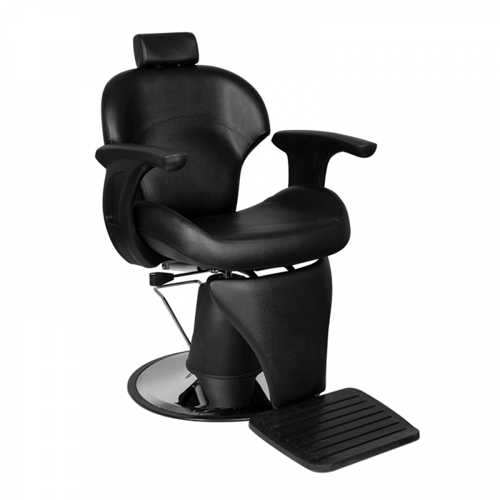 Gabbiano Igor Black Barber Chair (132209)